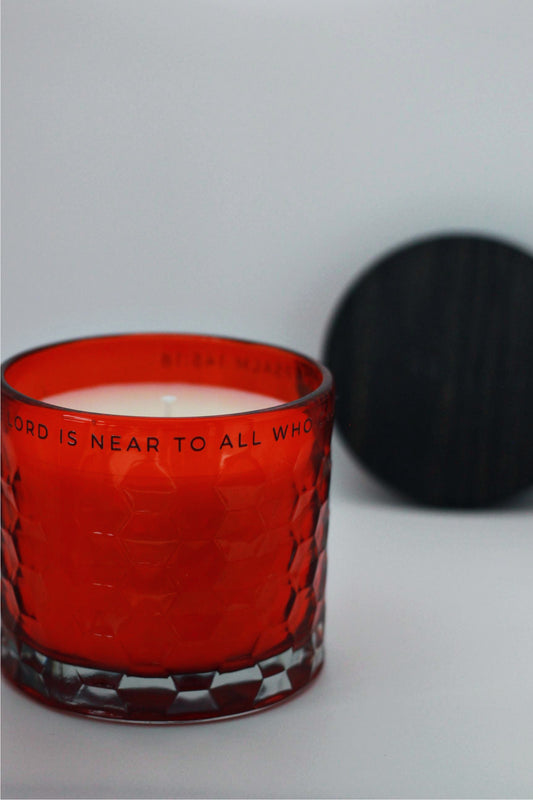 Psalm 145:18 - Black Cherry Merlot, Sage & Cypress